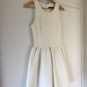 New Topshop white dress